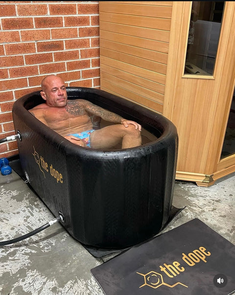 Glenn - PTSD and Cold Plunging