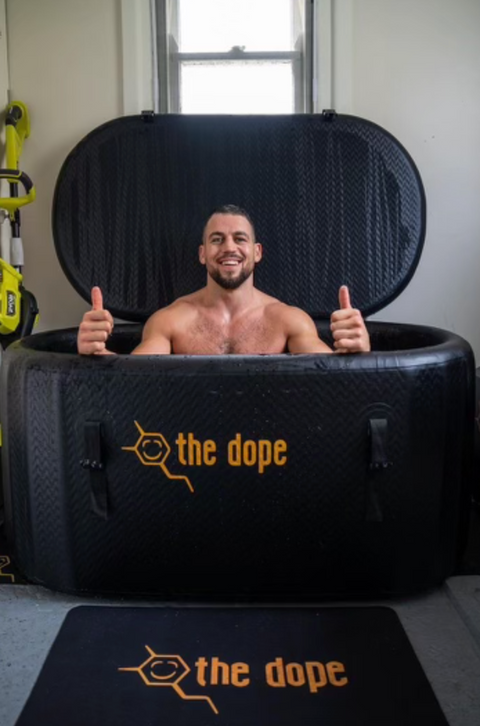 Ricky Garard, another CrossFit legend on board with The Dope!