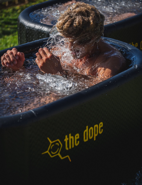 ice baths.