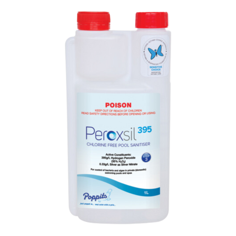 Chlorine free sanitiser
